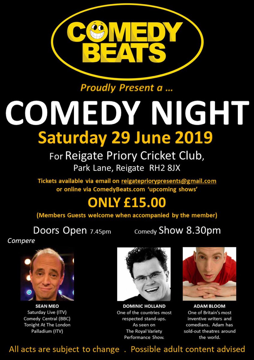 @Reigatepriorypresents (@rppresents) on Twitter photo 