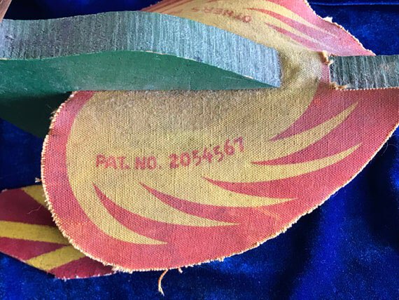 Yellowonetsy's tweet photo. Wooden duck toy w flapping feet, 1939-1940. Appears to be a prototype. This was my Dadโs when he was little. I donโt think it was ever manufactured. For sale at https://t.co/92BjKTFNLm. #vintageshowandsell #vintagetoy #pushtoy #duck #ducktoy #antiquetoys #vintage #prototype #toy https://t.co/xB6EeAftLZ