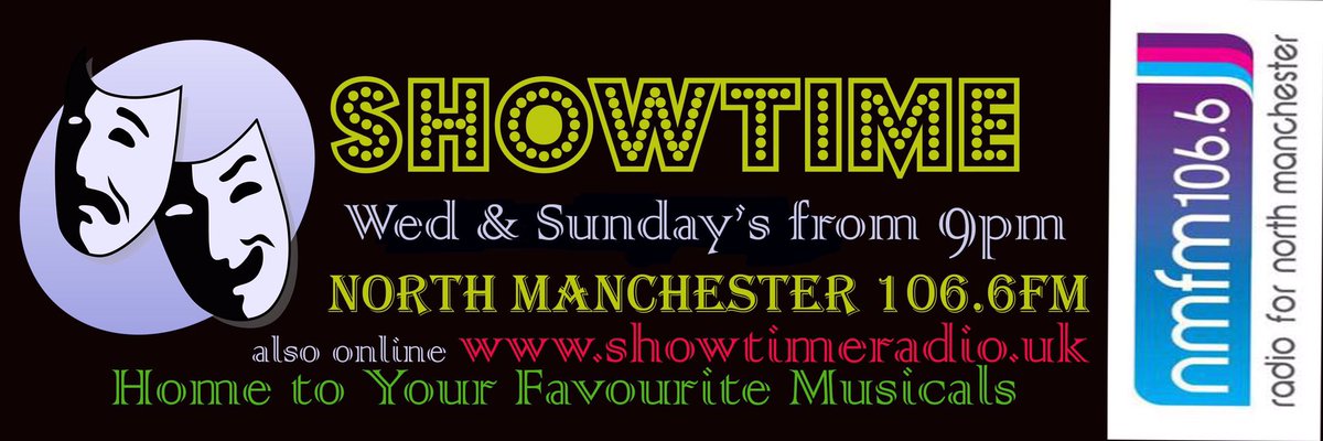 BreakfastBilly's tweet photo. Nearly time for the curtain to go up on @normanfm1066 #showtimeradio @ShowTimeUkRadio online and across Manchester 106.6fm @PalaceAndOpera @hopemilltheatr1 @loveonthedole #actors @ILoveMCR @_lovemusicals @BroadwayWorld https://t.co/AL1jWbVdWc