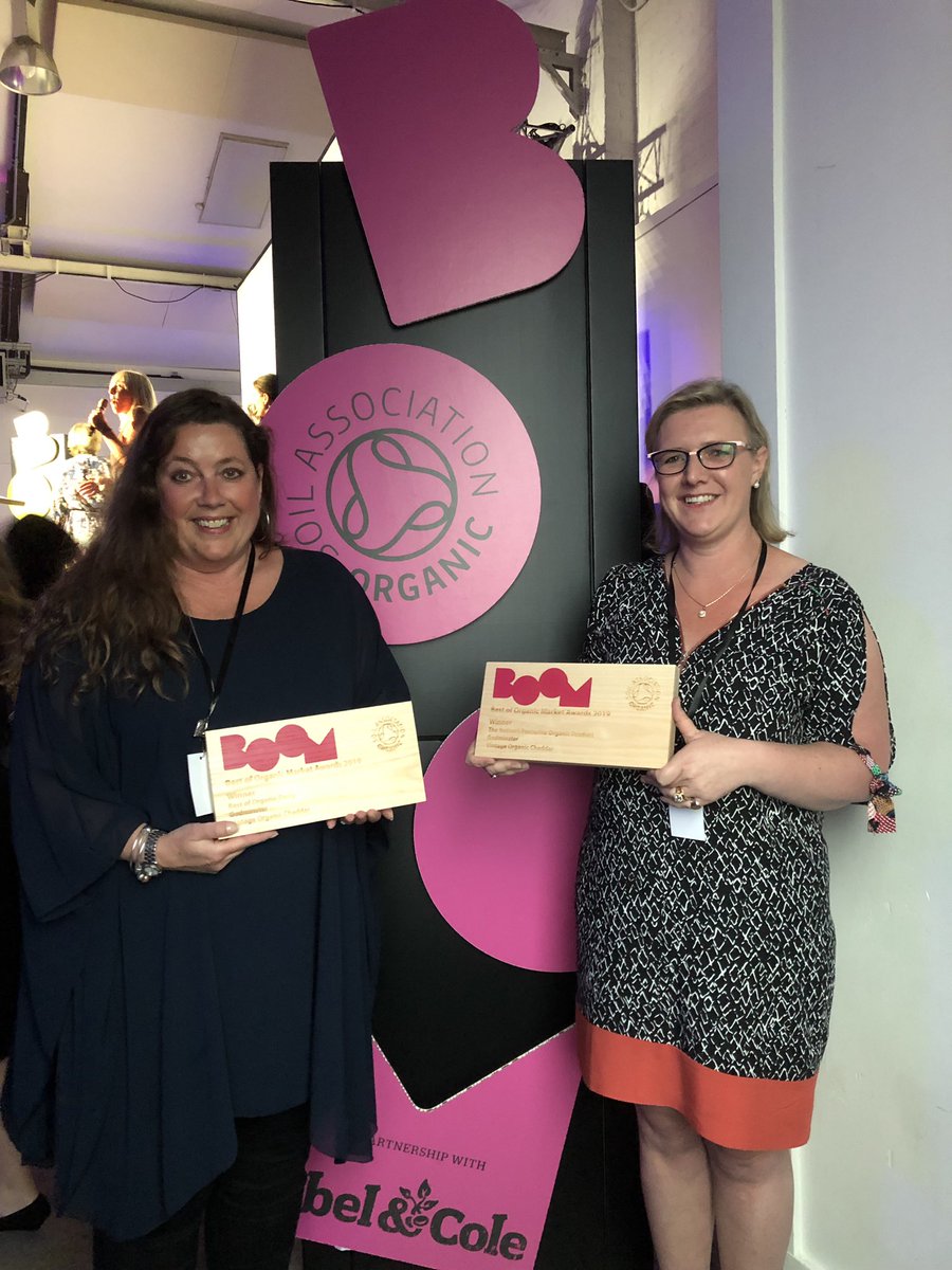 Godminsterfarm's tweet photo. *Drum roll please* 

In even more incredible news, we have won the Nation’s Favourite Organic Product! 😱🎉🎉

Thank you so much to everyone who voted for us, we are absolutely thrilled! @SoilAssociation #BOOMAwards https://t.co/jEUcp57Acq