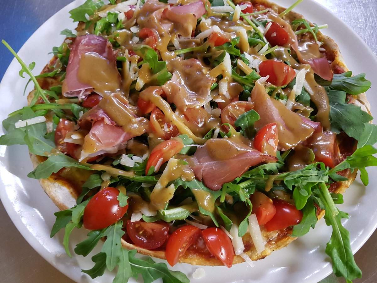 Pizza Rucola
#Lieblingspizza