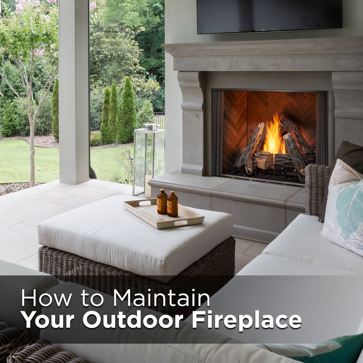 Heat Glo Fireplace On Twitter Get Your Outdoor Fireplace Ready