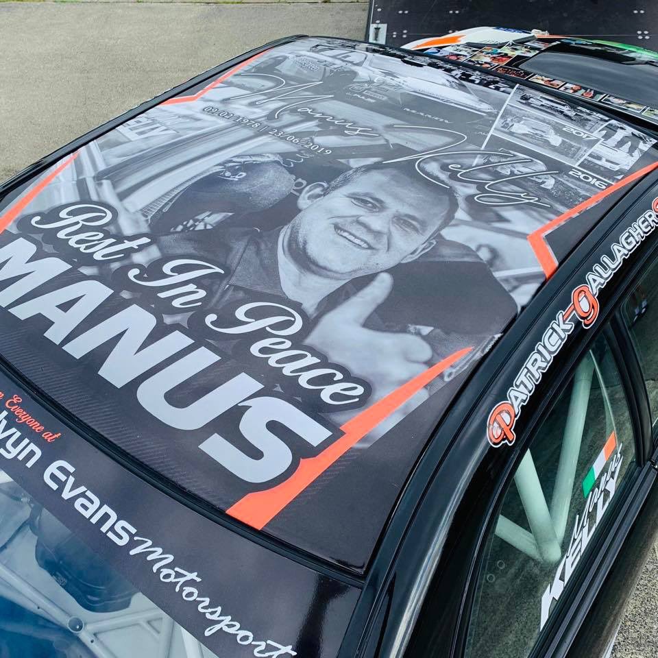 thisisirishral1's tweet photo. What An Amazing Tribute, For an Amazing man! 

Victory on his first outing in “ ST56 SRT “ on the 2016 Carlow stages, 3 Donegal Wins &amp; A Win in Killarney, 

“MANDY” &amp; “ ST56 SRT” really we’re the dream team! https://t.co/LOhli3FYDZ