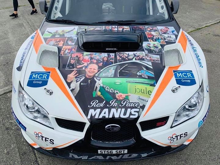 thisisirishral1's tweet photo. What An Amazing Tribute, For an Amazing man! 

Victory on his first outing in “ ST56 SRT “ on the 2016 Carlow stages, 3 Donegal Wins &amp; A Win in Killarney, 

“MANDY” &amp; “ ST56 SRT” really we’re the dream team! https://t.co/LOhli3FYDZ
