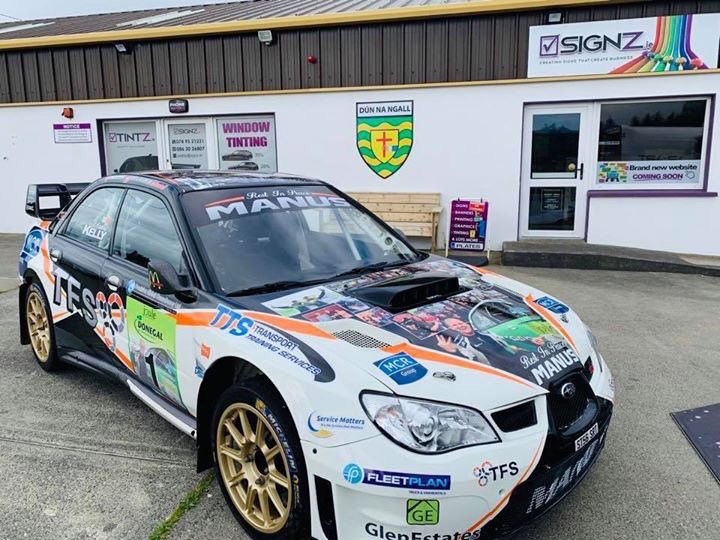 thisisirishral1's tweet photo. What An Amazing Tribute, For an Amazing man! 

Victory on his first outing in “ ST56 SRT “ on the 2016 Carlow stages, 3 Donegal Wins &amp; A Win in Killarney, 

“MANDY” &amp; “ ST56 SRT” really we’re the dream team! https://t.co/LOhli3FYDZ
