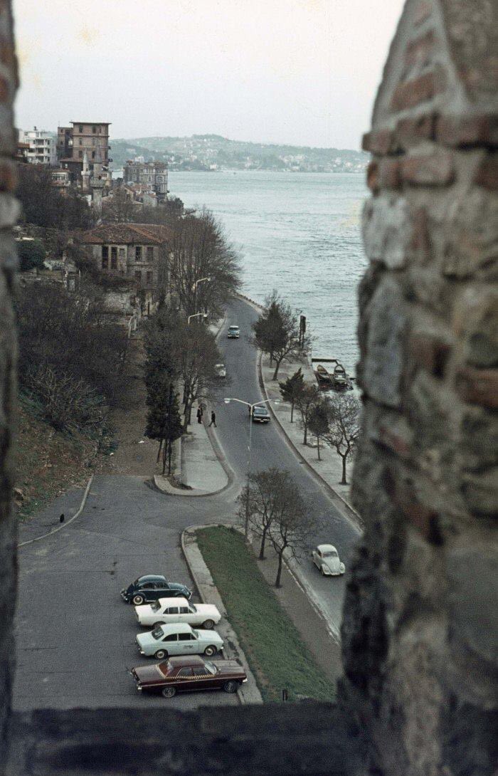70’lerde , bir İngiliz turistin objektifinden, Rumelihisarı ve çevresi...