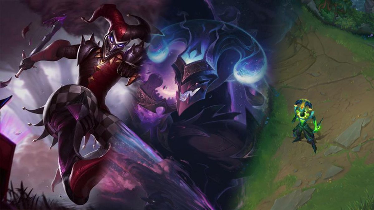 ...me skin codes to give out I will be giving away 8 Dark Star Shaco with t...