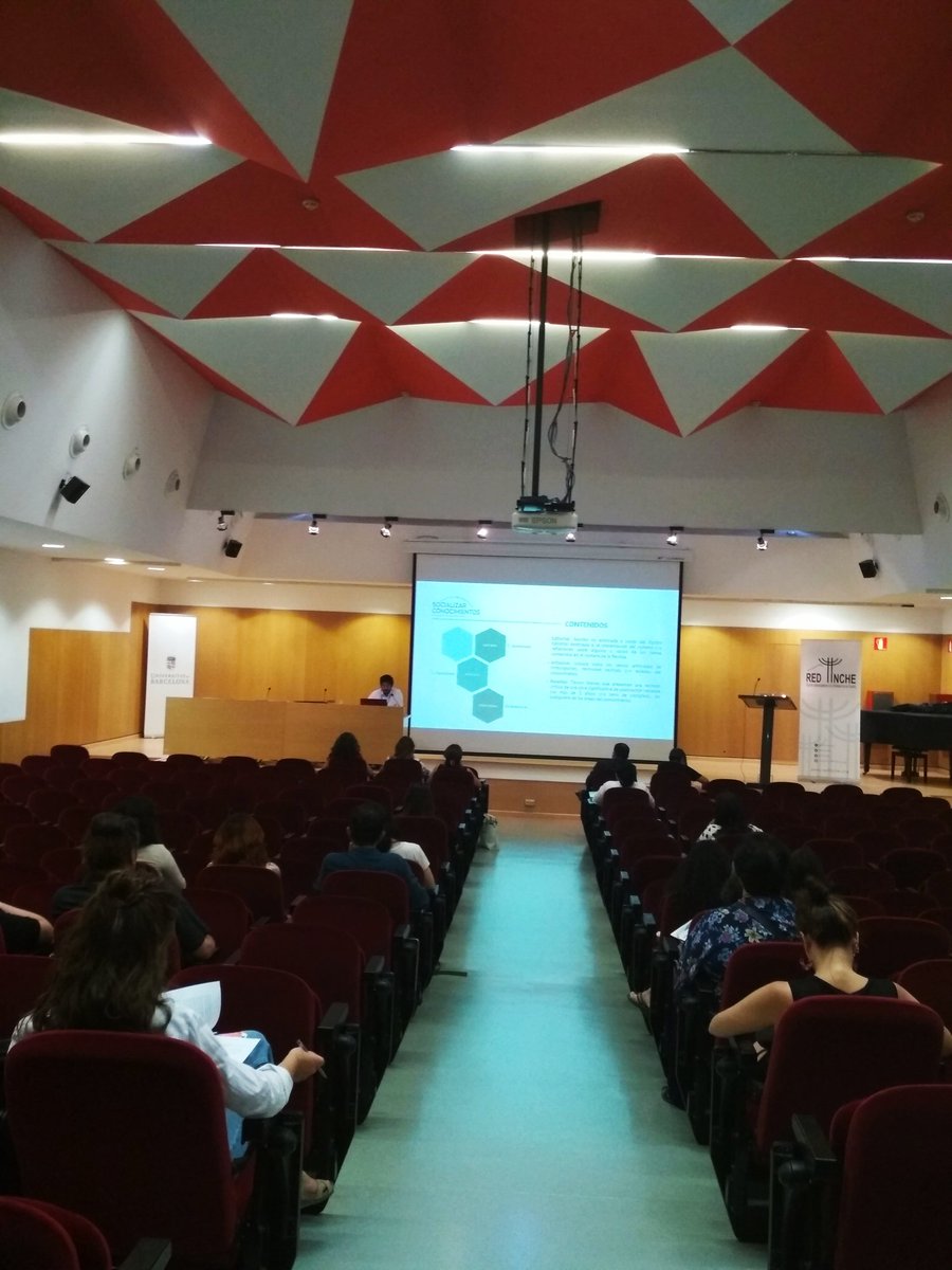 Nuestro representante <a href="/RMartinezRomero/">Ricardo Martínez Romero</a> en <a href="/RedINCHE/">Red de Investigadoras/es Chilenas/os</a>, hizo la presentación del relanzamiento de #socializarconocimentos en el #VencuentroYIIjel