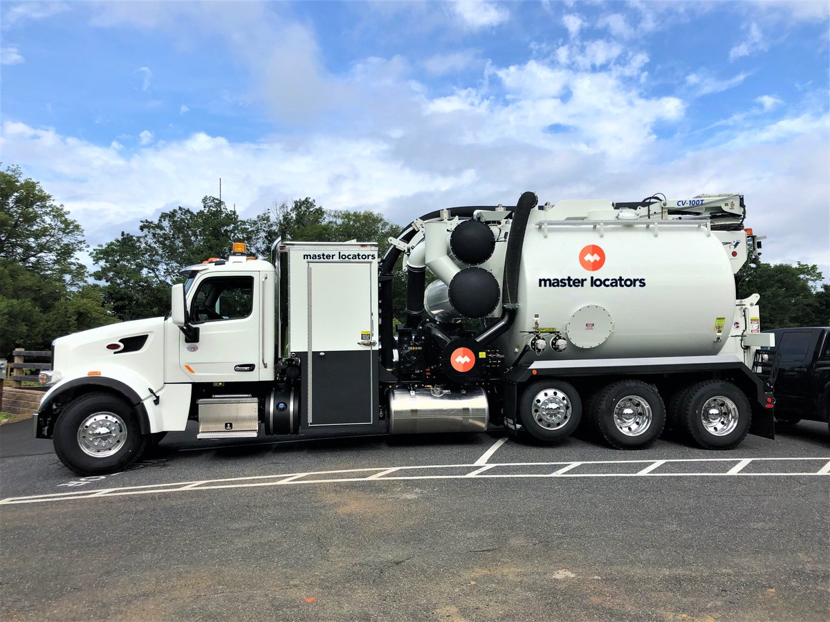 MasterLocators's tweet photo. Master Locators is excited to announce the newest addition to our fleet. Let us team with you on your projects to provide Level A data on utilities.

#vacuumexcavation #trenching #utilities https://t.co/MOX8ZjwbOw
