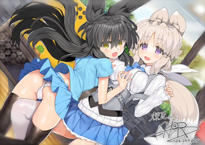 skebでリクエスト頂いたもの
以前fanboxで話題にした看板娘2号(→)が初登場
今回のリクエストがきっかけで名前は「いぬみみちゃん」に決定 