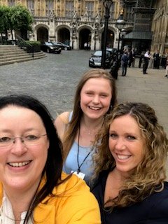 FGCPlus's tweet image. Amazing presentation by our fantastic young person today at the House of Commons. Commended by Lords, MP and Directors # Lifelong Links # WeAreDevon