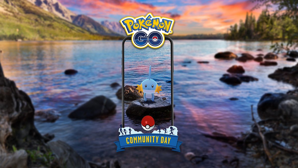 union_pokemon's tweet photo. Entrenadores
@NianticLabs ha revelado el pokemon estrella del #CommunityDay de Julio y será #Mudkip.
📆 21 de julio
⏰16:00 a 19:00 hr local
Bonus:
🌟XP x3 en captura
🔴Cebos x 3 hrs
⏭️Movimiento especial ???
#PokemonGoUnion siempre atentos a nuevas noticias https://t.co/GqVNmxK36W