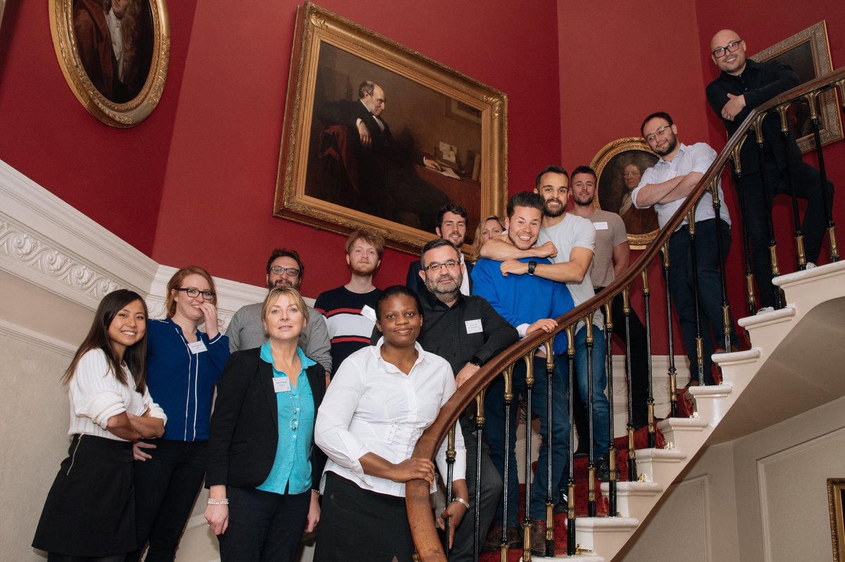 WayraUK's tweet photo. ⭐️ Introducing... The AI &amp; Blockchain Accelerator Cohort 2019! ⭐️ 

🥳 Welcome aboard to all of the fantastic new companies. Here’s to future success!

🤝 @CiscoUKI, @Cisco, @ScotEnt, @EdinburghUni, @TheDannyLes. https://t.co/j44tESpd1z