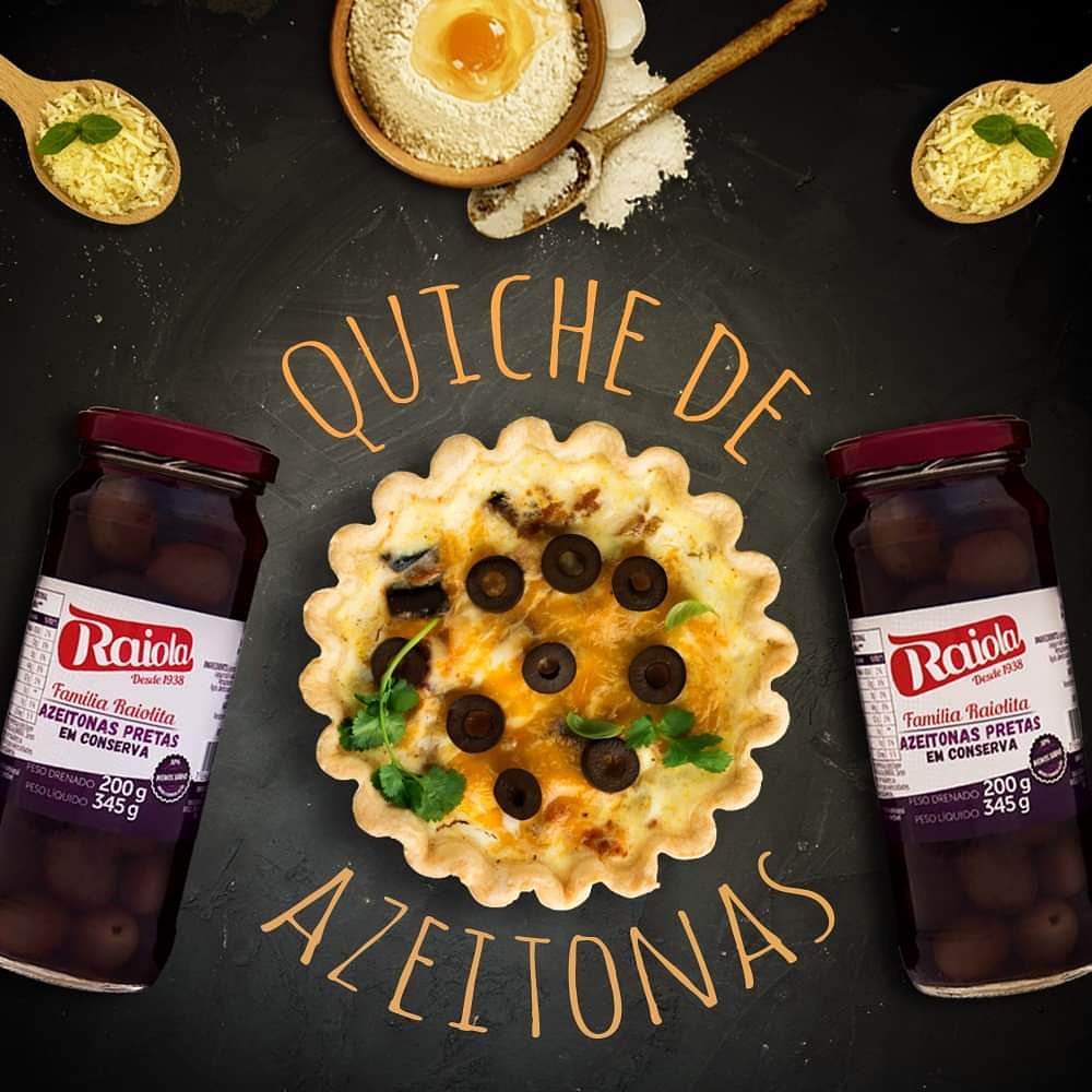 raiolafood's tweet photo. Que tal preparar essa deliciosa quiche com massa crocante?
Excelente opção para acompanhamento com uma saladinha. É de dar água na boca só de pensar! Confira: https://t.co/LDcp9TQ9Rf

#receitas #receitasraiola #quiche #azeitonasraiola #azeitonapreta #SaborRaiola #raiolafood https://t.co/u38hRn1b74