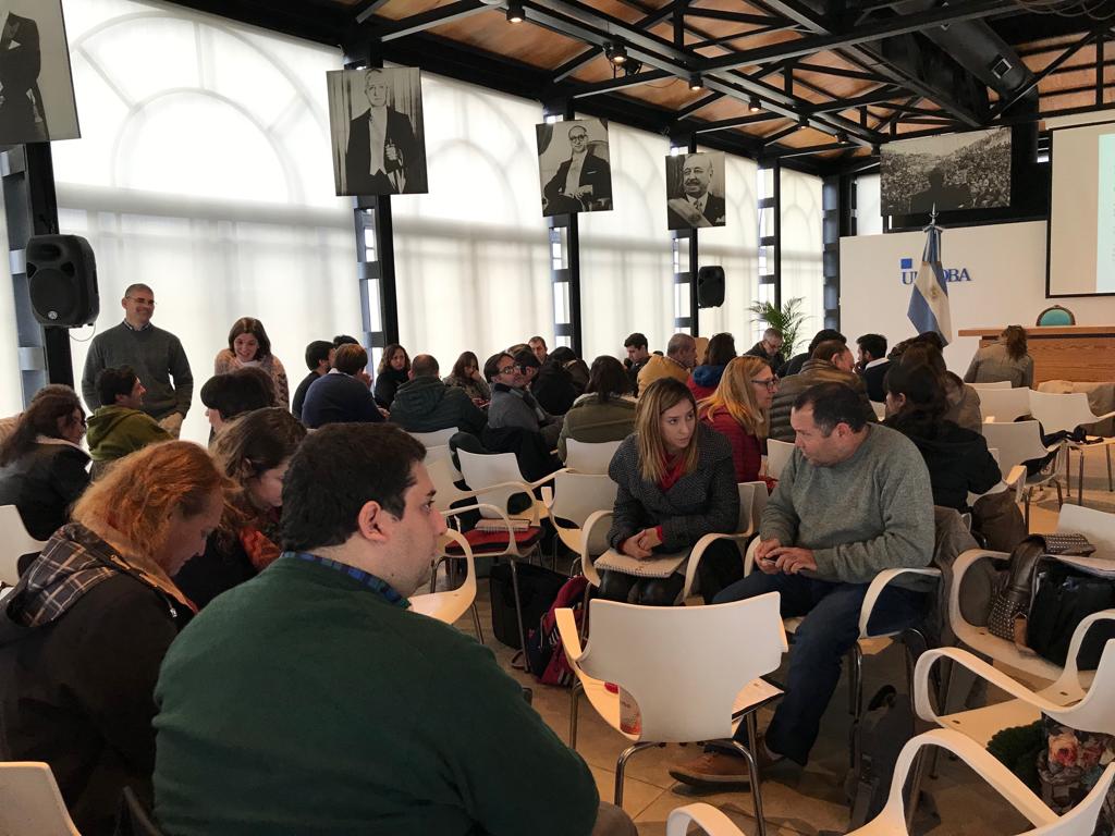 UPE_Ezeiza's tweet photo. #Hoy continúan en #Junín las Jornadas de Capacitación en #EABP a cargo de docentes de la UPE, en el marco de la articulación con el COPRET.
#UPE2019 #Universidad #Ezeiza #BAeducación #UNNOBA #COPRET https://t.co/bPqAWa3B3k
