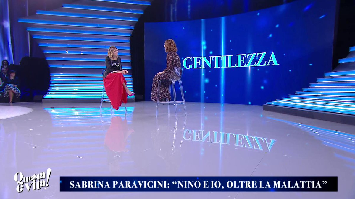 Una delle parole chiave della storia di Nino e di <a href="/sparavicini/">sabrina paravicini</a> è #gentilezza che è uno stato dell’animo, uno stile di vita ed è stata messa al centro del film documentario #BeKind realizzato per creare un contenitore di gentilezza intorno alla #diversità #Questaèvita! @Tv2000it