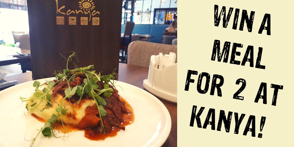 🍲 🍷 WIN A MEAL FOR 2 AT KANYA!! 🍲 🍷 TO ENTER go to our Facebook page bit.ly/WinAMealFor2 if your dish is selected by our chef you get to sample it with a drink each!  The winner will be announced on our Facebook page 🙌 #Northwich #LoveNorthwich #NorthwichLife #Cheshire