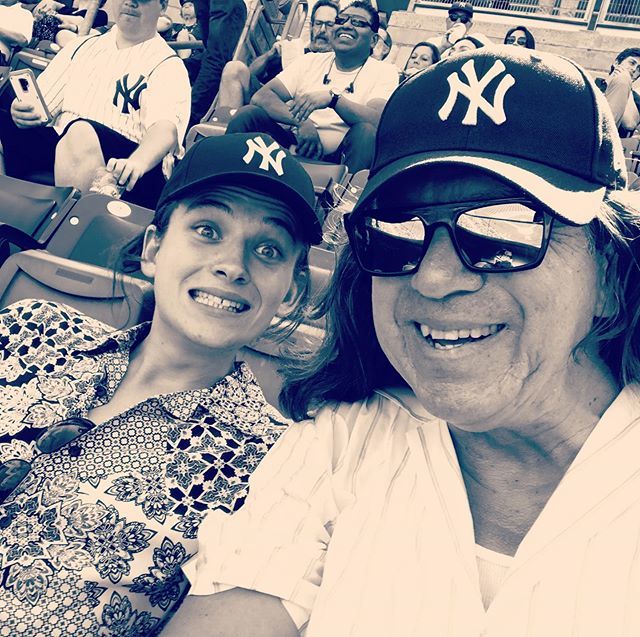 At the Yankee game where the boys are down 5 to 6 to the Jays. Damn Canadians. Win an NBA title and now they think they can beat the Yanks at our beloved sport as well. “It ain’t over ‘til it’s over,” so sayeth the ancient Yankee sage Yogi. instagram.com/p/BzLy68RJspD/