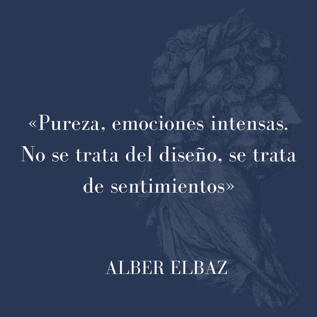 Alber Elbaz 💙

#quote #alberelbaz #fraseinspiradora #frases #moda #eventos