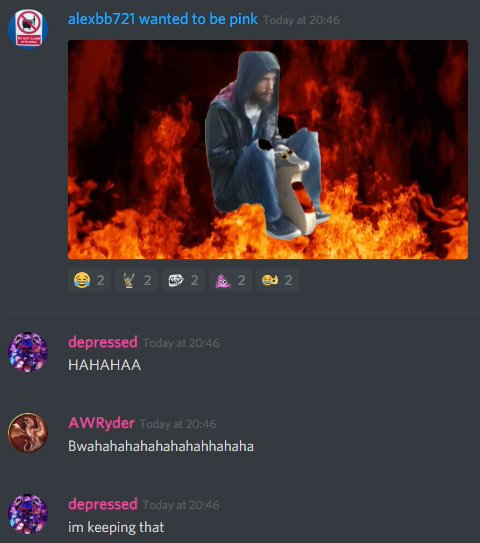 TheRealNoodle01's tweet photo. My Subscribers think i'm Satan so one of them turned a picture of me into this... 😑
Join in on the "fun" at https://t.co/rRVFlzvmWh   
#Discord #evil #trolls #funniness #community #games #indiegame #gaming #Youtube #Youtuber #Funny #laughing #funniness https://t.co/onOSoHnVTS