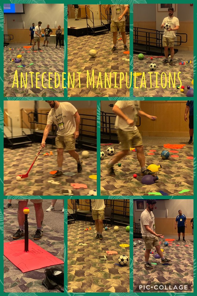 CoachMartin_PE's tweet photo. Antecedent Manipulations - cool adapted equipment to use in APE! #APEcta2019 #JMUCTA2019 #adaptedequipment #AdaptedPE https://t.co/QTXHQHtkf5