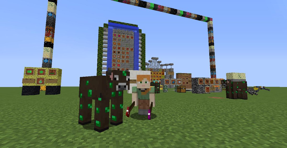 CraftFlyer's tweet image. !EnHoraBuena¡ Cambiamos el Link para descargar nuestro mod MoreElements+(Plus) Esperen el Review de Nuestro "Reviewer" Oficial @PandaMxOficial Aca Les Dejo El Link mediafire.com/file/aon94k8b2…