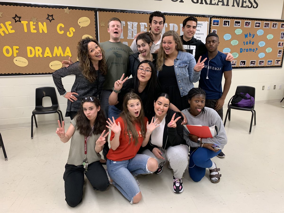 Big congrats to all the <a href="/STAOakville/">STA Oakville</a> graduates and especially these goofballs! I will miss seeing you every day in the theatre, hearing all your funny stories and watching you use your big personalities to entertain on the stage. Good luck Grade 12 Drama!