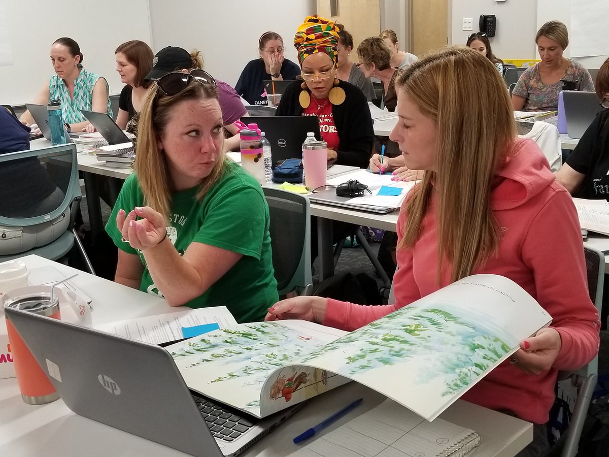 vdlr_vasquez's tweet photo. @SpringfieldK12 1st grade teachers planning for the first weeks of @CollabClassroom instruction.  So many supports those first weeks of instruction to set students up for success!
@LHunt42 @KimGilbert2810 https://t.co/OIPT1vDGGT