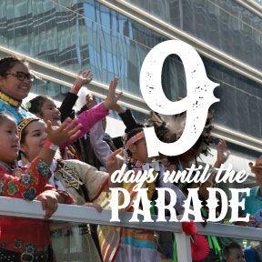 Calgary Stampede Parade tweet media