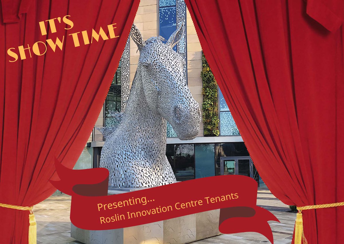 Roslinnovation's tweet photo. It's nearly Showtime! @Roslinnovation #TenantShowcase Thursday 27 June. Some of our tenant companies will present their expertise and interest to students and staff of @roslininstitute and @TheDickVet. #collaboration #talent #entrepreneurs #openforbusiness https://t.co/5nsghLHd4O