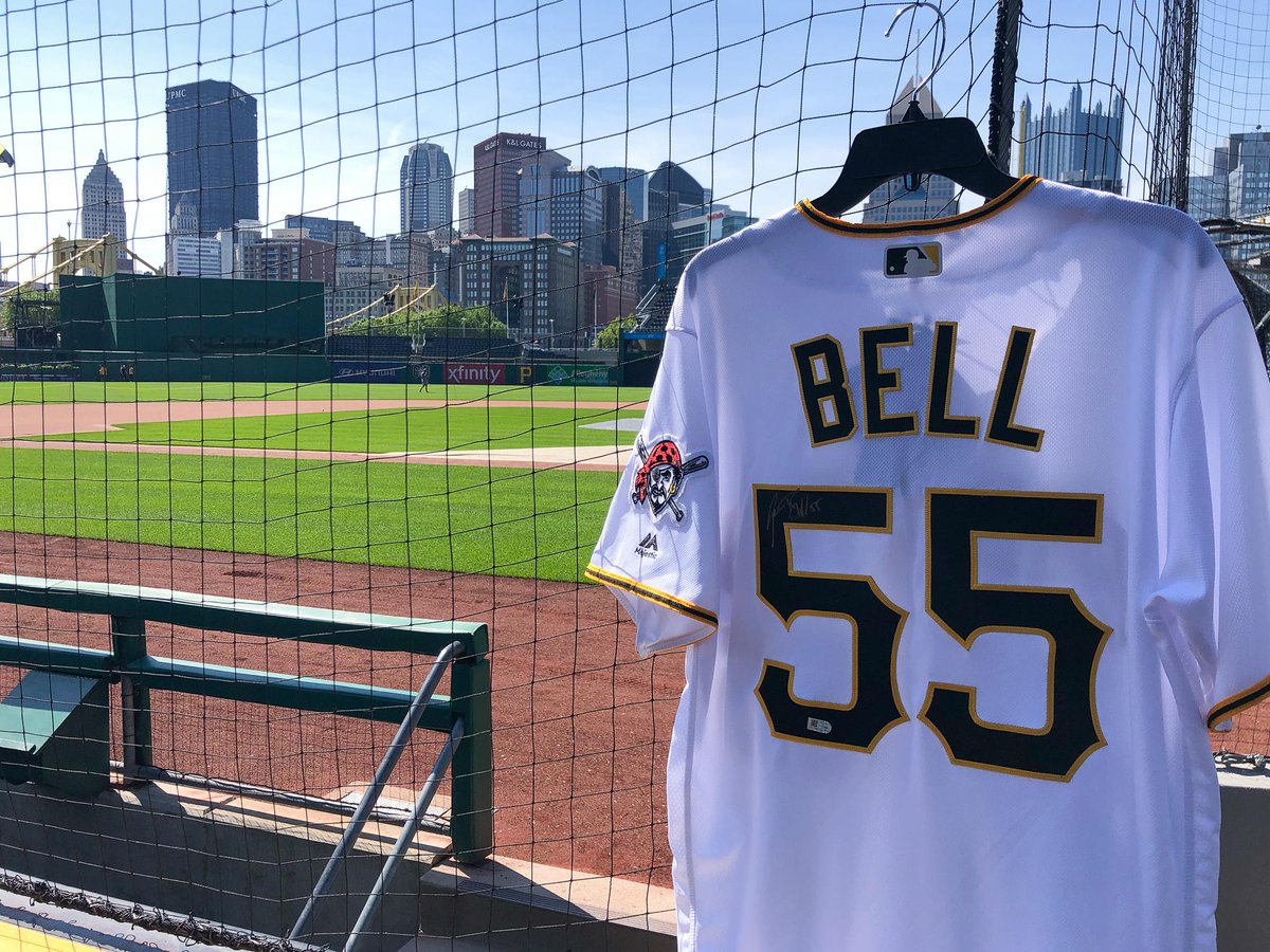 RETWEET THIS NOW for a chance to win a signed Josh Bell jersey! #BELLieve Vote once per email address at both: pirates.com/vote google.com/search?q=mlb+v…