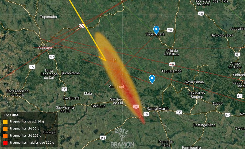 nkatasecurity's tweet photo. @jasonwallerfarm @RiceTec @MattWLaird @usaricenews @RiceFarming @LSUAgCenter Hi there, strange question, but on June 6th there was a meteorite predicted to have landed in the vicinity of your farms based on video tracking. Any odd large stones appear in the crops discovered around these last few weeks? See image https://t.co/BrZbQ3H3gl