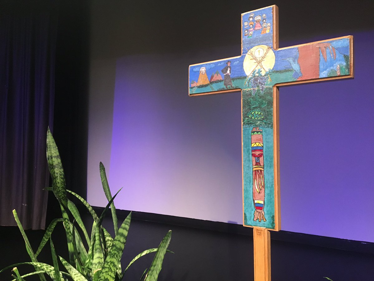 Grad Mass &amp; grad rehearsal yesterday were so awesome!!!!  Thanks to the musicians &amp; all our readers!!!