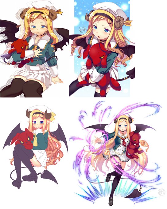 この子実はちょいちょい描いてる子なんだな 