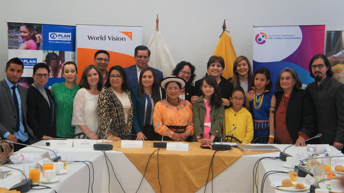 Plan International Ecuador tweet media