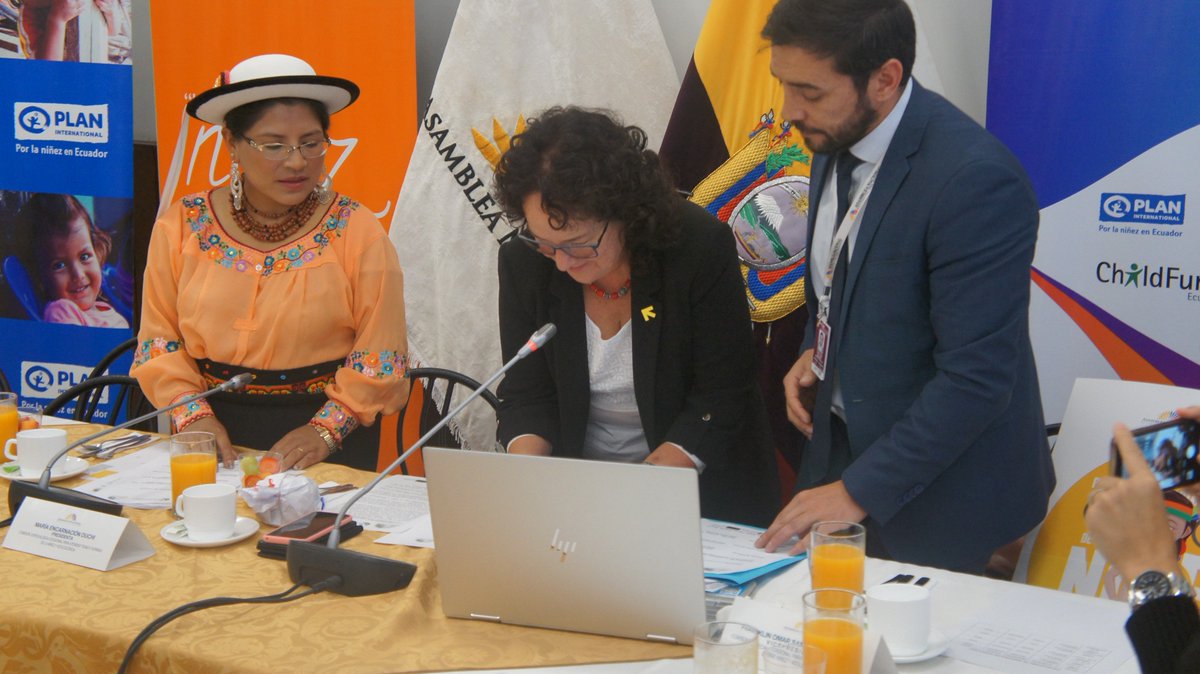 Plan International Ecuador tweet media