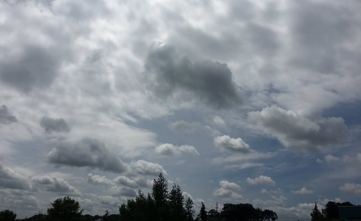 雲の上はいつも青空