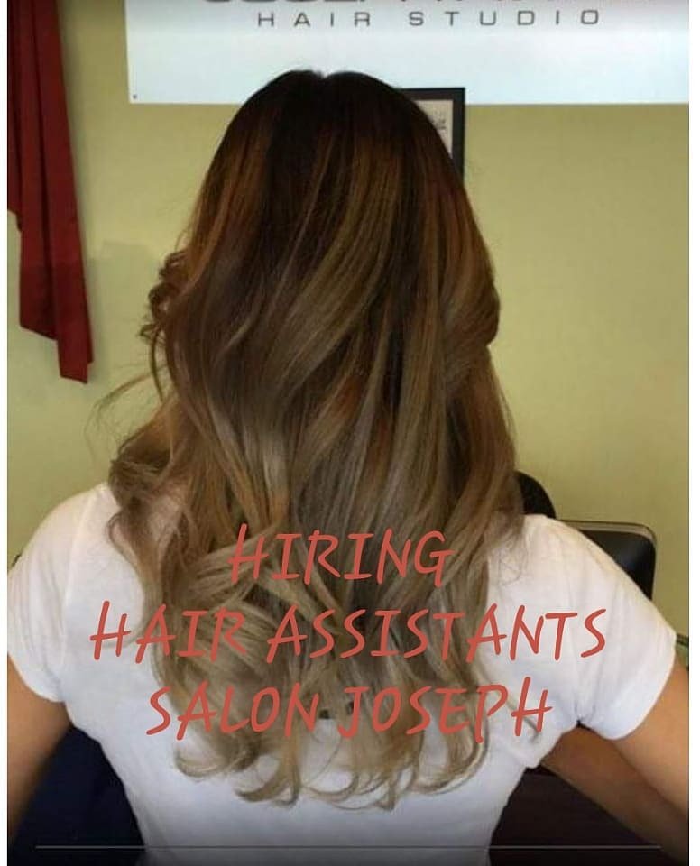 SalonJoseph's tweet photo. Salon Joseph is Hiring! #salonassistant #shampooassistant
#arlingtonhairsalon #hairsalon #arlingtonva #nova #modernsalon #salonjosepharlingtonva #job #jobs #employees https://t.co/mUMQsv7Hfv