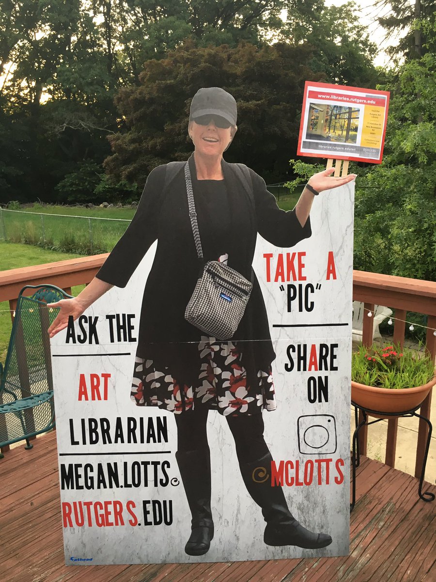 MCLotts's tweet photo. I’m ready to move into the lobby of Blake Hall! @RULibraries #doppleganger #mclotts #artlibrarian #artlibrariansrock #askalibrarian #gethelp #rutgersnb #newbrunswick #cookcampus #librarianscanhelp #librariesrule #newproject #inmorethanoneplaceatatime https://t.co/nNJldNgSfU