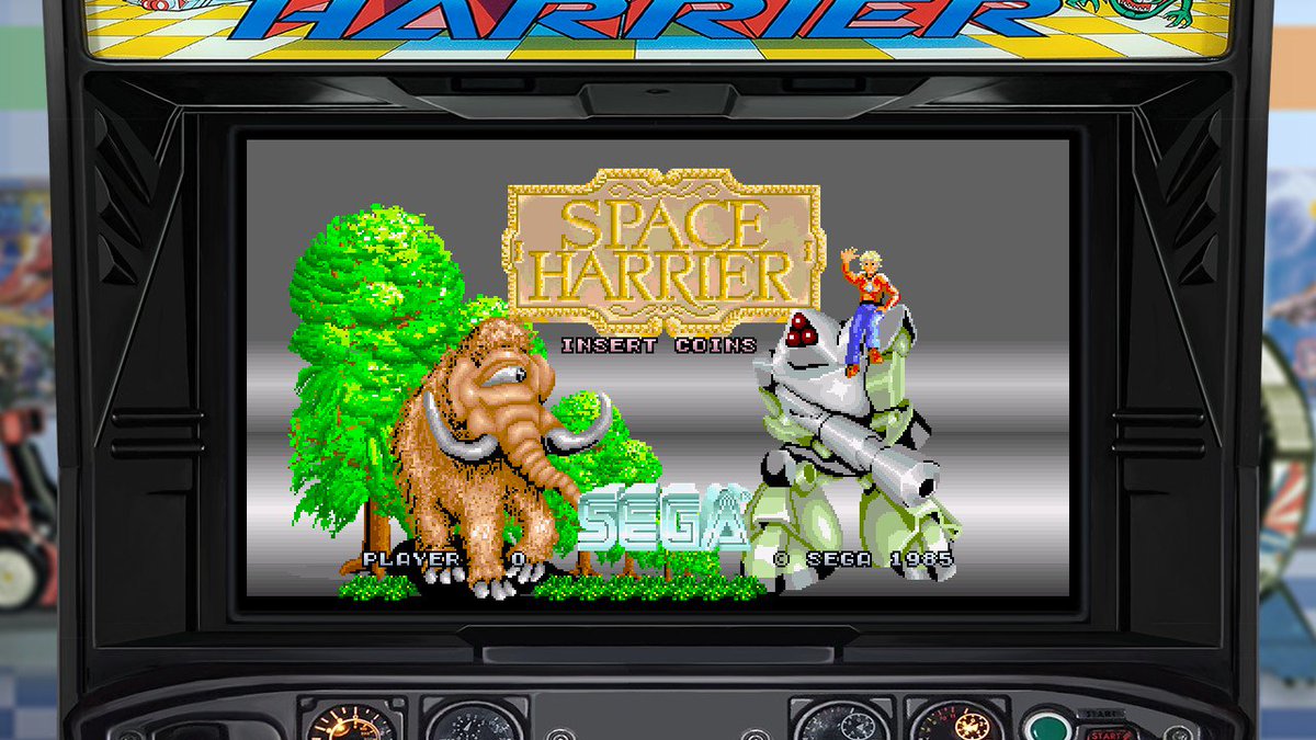 ゲットレディ Nintendo Switchのsega Agesシリーズの スペースハリアー 配信開始 4ページ目 Togetter