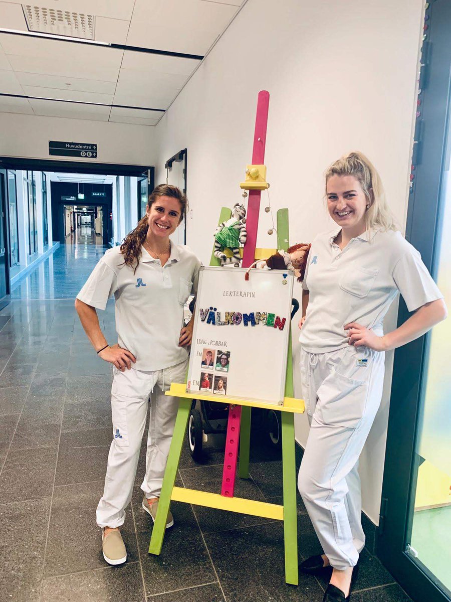 ChildLifeUnited's tweet photo. We’re still celebrating and reminiscing about our trip to Sweden! Our CLU volunteers explored and learned about many different facilities, including one in Stockholm. 💫 #childlife #childlifepracticum #childlifestudent https://t.co/i0LdBqcumv