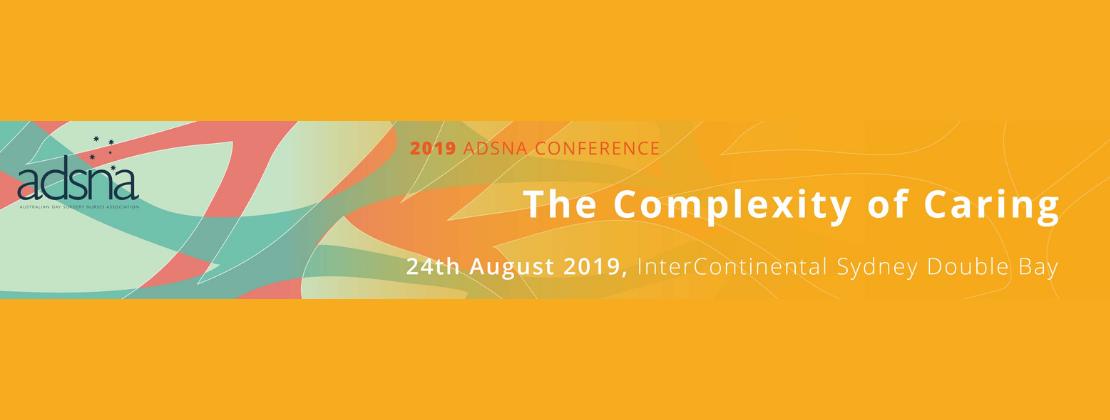 dsnansw's tweet photo. 2019 ADSNA Conference Early Bird Registrations Closing 30th June 2019! https://t.co/GXvXhKCkzW