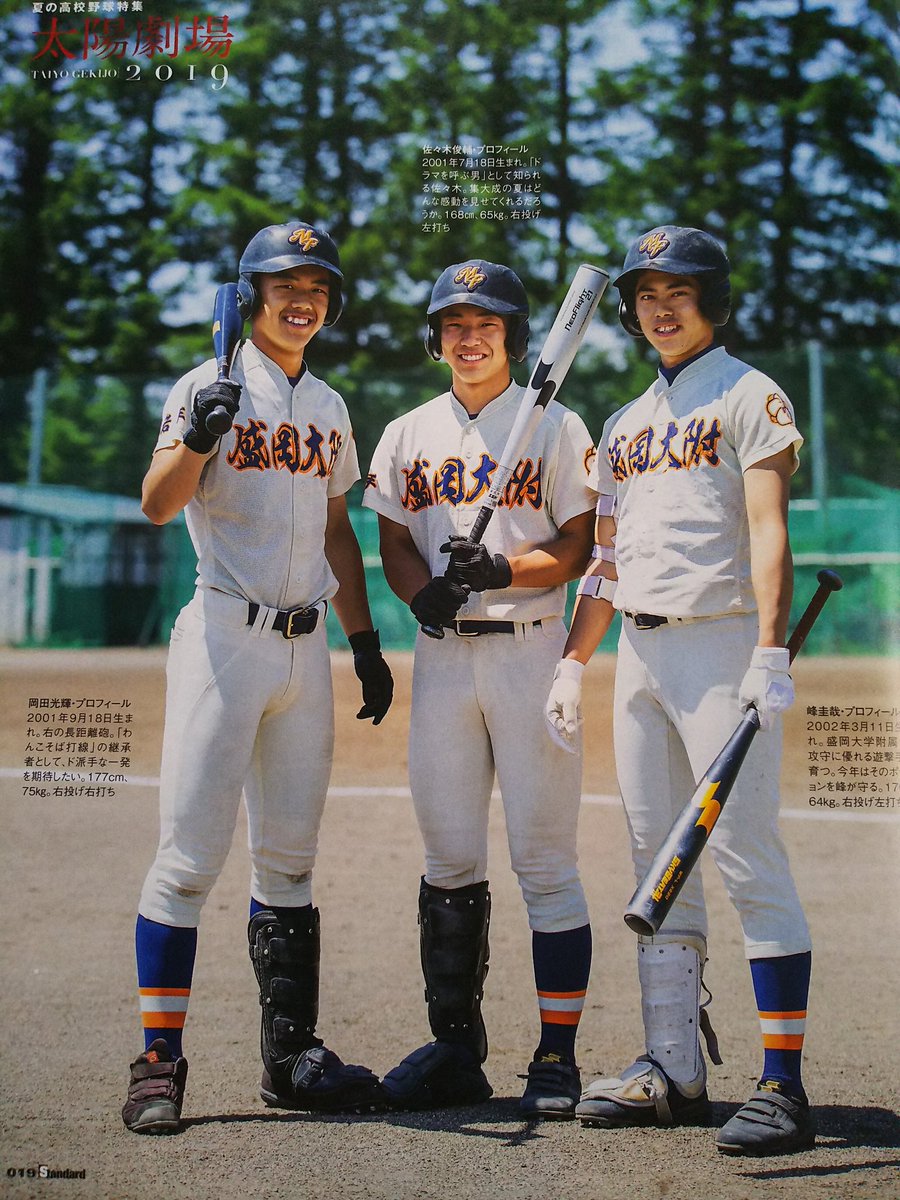 盛岡大附属高校 盛岡大附 ユニフォーム 高校野球 野球部 甲子園 盛岡大 ...