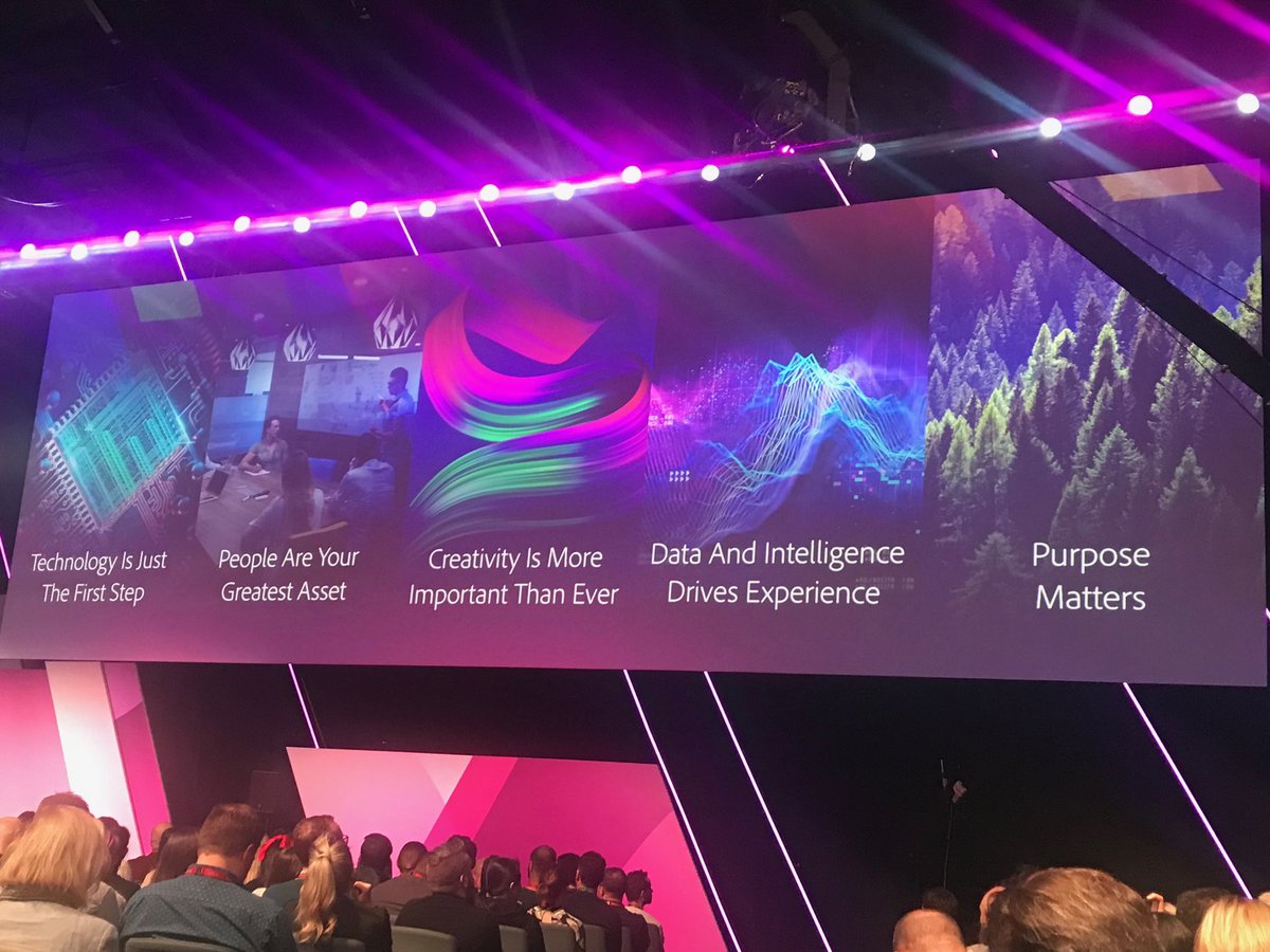 DavidLeckstrom's tweet photo. True true true #adobesymp #AdobeSymposium https://t.co/o5cVzzRETW