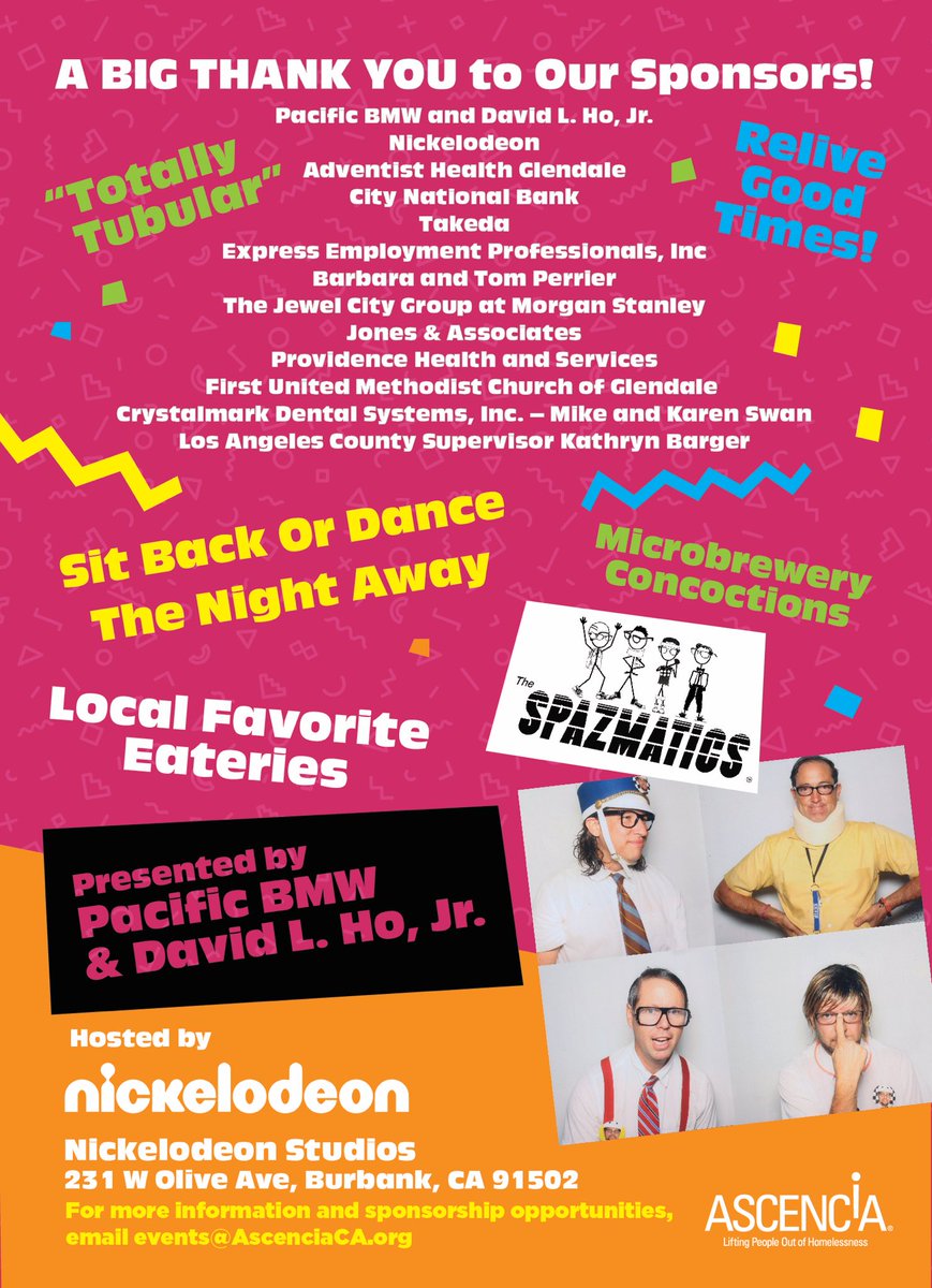 TheSpazmaticsLA's tweet photo. Spazmatics June 29! Fan Pre-Sale Special - $35 includes one drink! Use Promo Code: SPAZFAN!

Must be purchased by June 28, 11:59pm. https://t.co/00GHjRomAr https://t.co/CSE0ds67FH