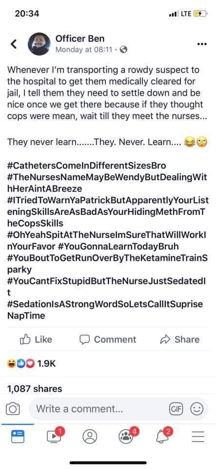 Tatted_Nurse's tweet photo. Duuuuude.. 😂 https://t.co/XS49sC5KU8