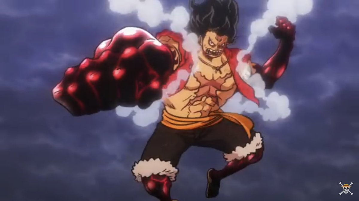 Kei One Piece垢 やっぱりルフィ スネイクマンなるよね 第1弾予告映像でギア4出てたからスネイクマンになるんじゃないかと思ってた むしろ スネイクマンでもバレットに勝てるかどうか