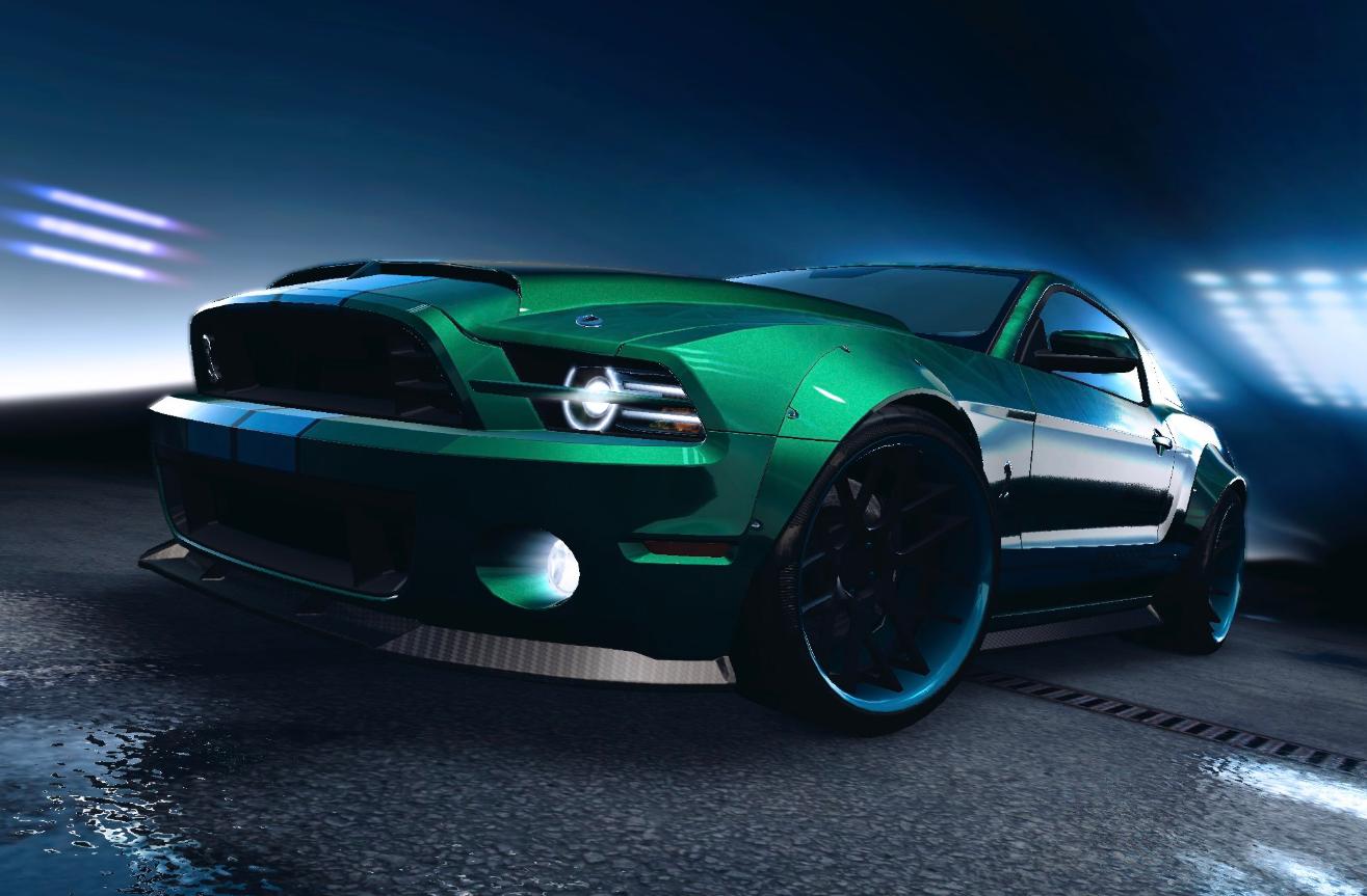 Need for Speed Shelby GT500 Photo Gallery