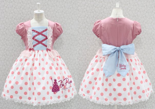 Shirley Temple 全店舗企画 ドットパフワンピース ボー ピープ Version 発売 T Co 3gywa4fqfi