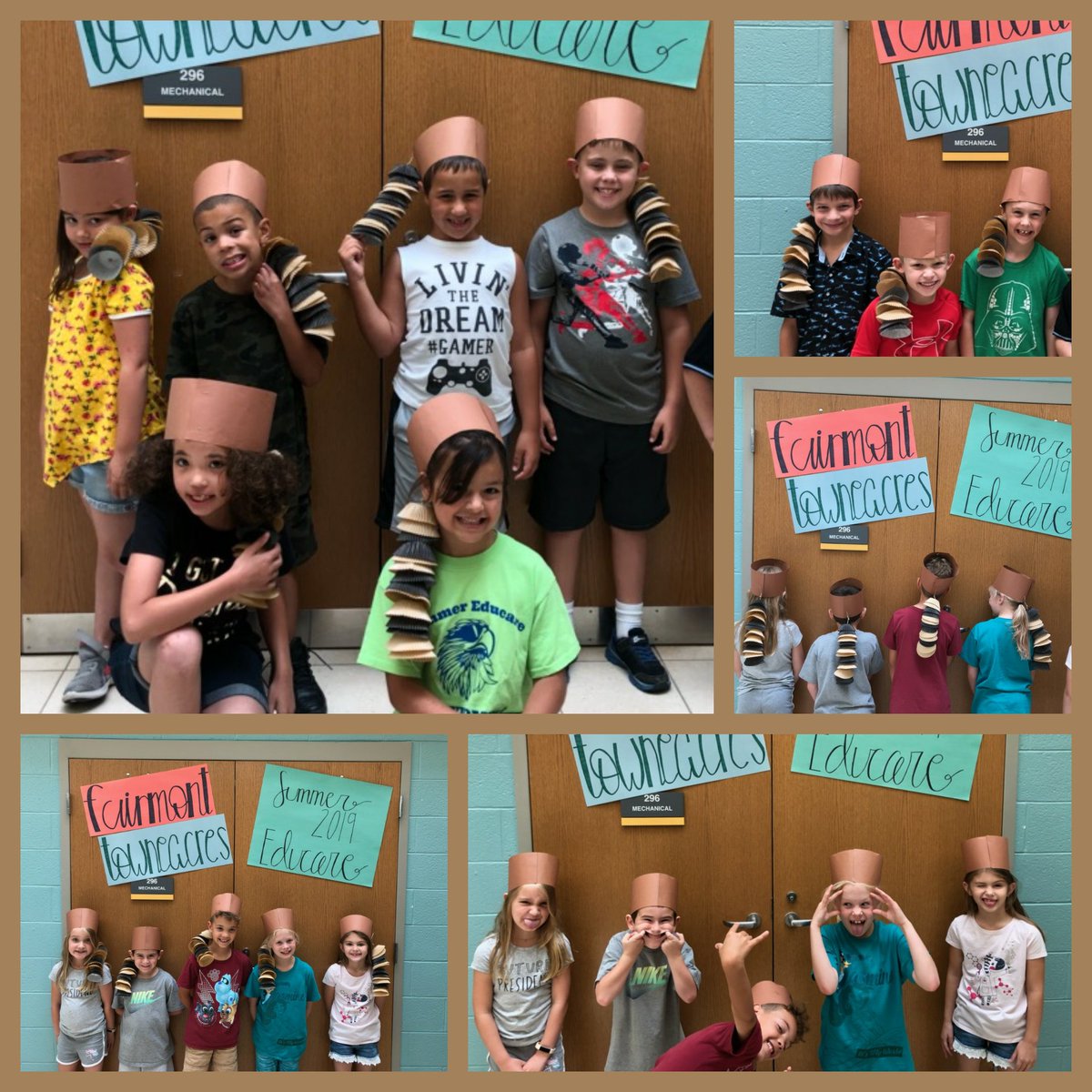 TAandFSummerEd's tweet photo. The Middles made Davy Crockett hats 😍 #TheMiddles #WeMadeThis #TheseAreTheBEST #DavyDavyCrockett #KingOfTheWildFrontier #WeLoveTennessee #TheMiddlesDroppedTheMic 👏 https://t.co/EKnK0mthBv